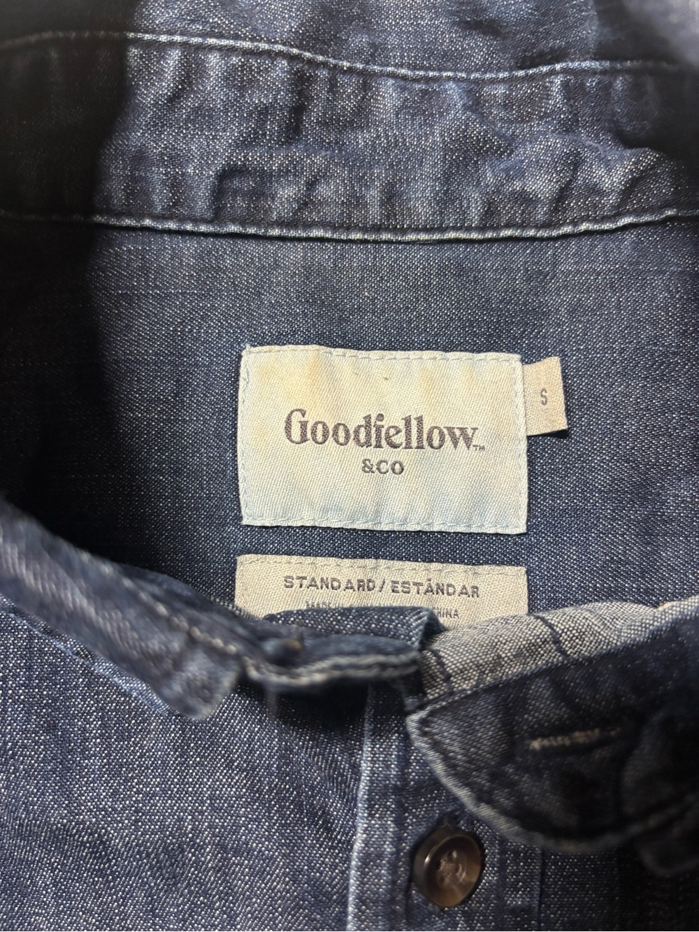 Goodfellow Button Down - Picture 2 of 2